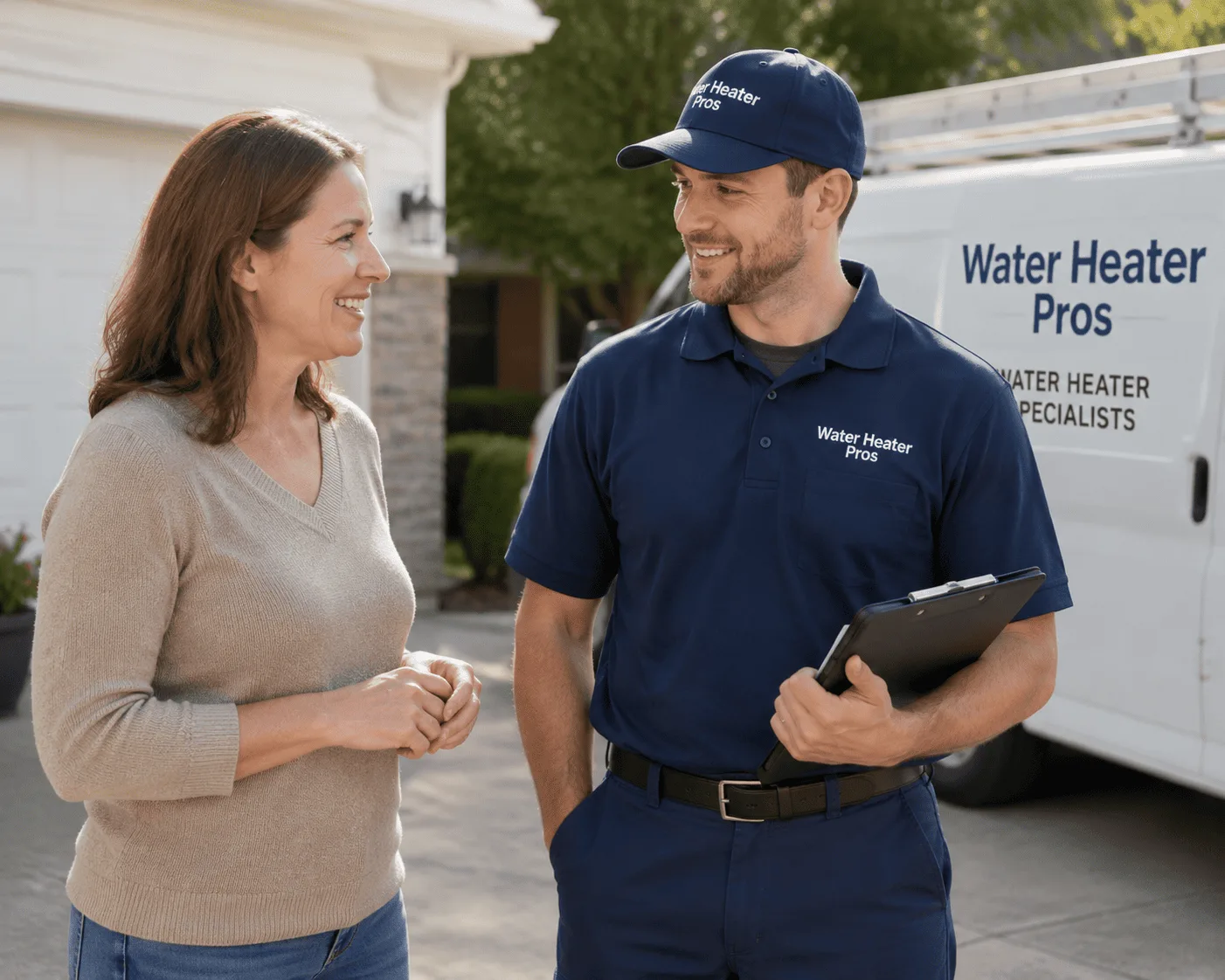 Water Heater Repair Help for Pittsfield, PA